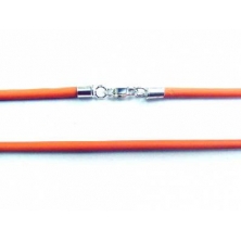 Cordón de Caucho Naranja 45 cm