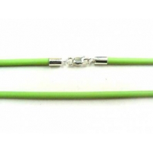 Cordón de Caucho Verde 45 cm