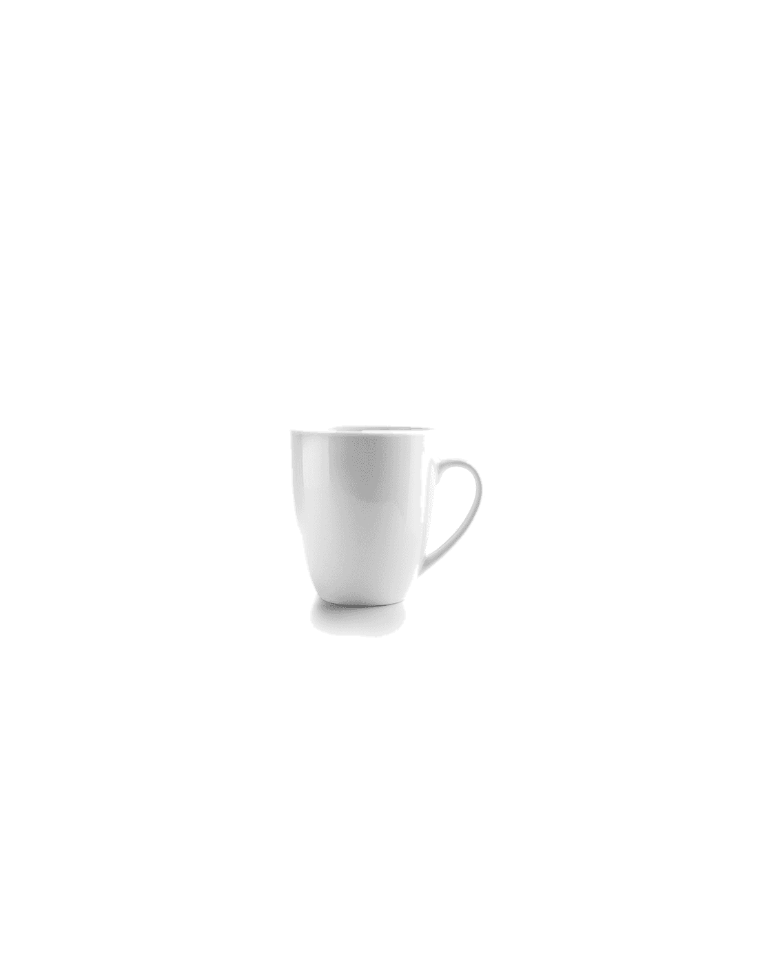 Mug castilla blanco de Ibili (ref.693036)