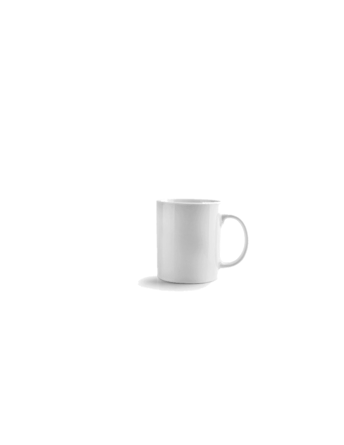 Mug castilla blanco de Ibili